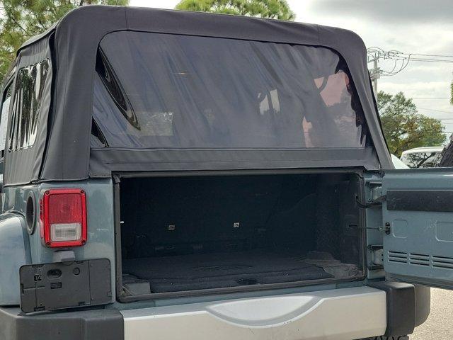 used 2015 Jeep Wrangler Unlimited car, priced at $15,950