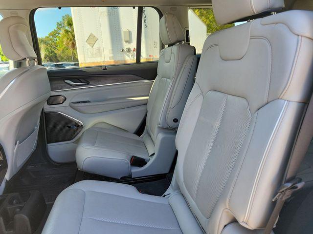 used 2022 Jeep Grand Cherokee L car, priced at $33,478
