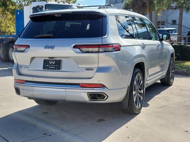 used 2022 Jeep Grand Cherokee L car, priced at $34,450