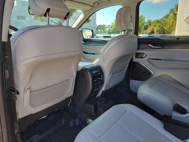 used 2022 Jeep Grand Cherokee L car, priced at $34,450