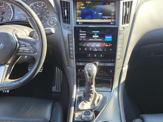 used 2022 INFINITI Q50 car, priced at $35,750