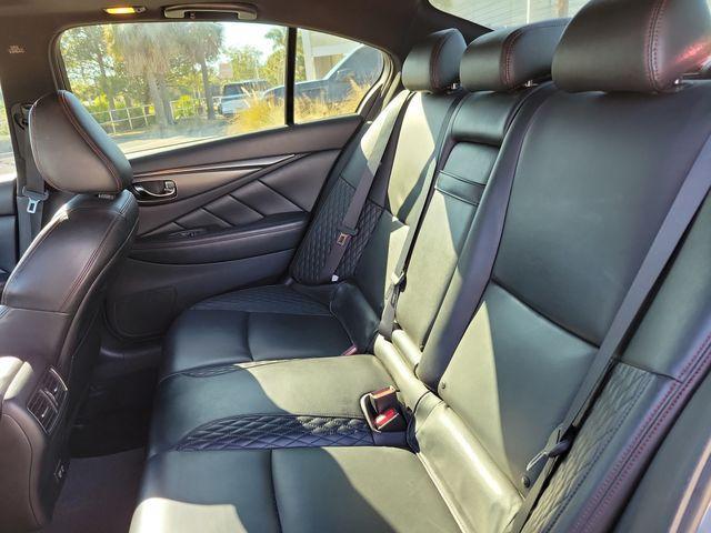 used 2022 INFINITI Q50 car, priced at $35,750