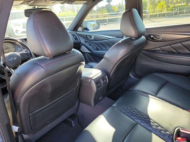 used 2022 INFINITI Q50 car, priced at $35,750