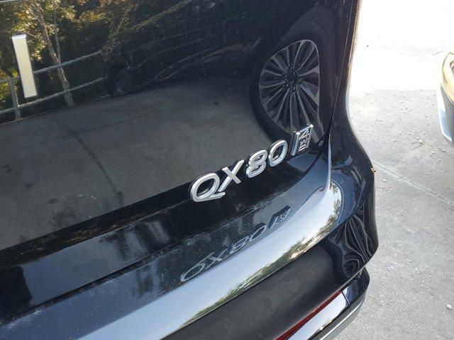 new 2025 INFINITI QX80 car, priced at $87,640