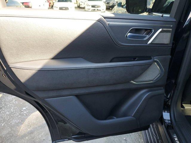 new 2025 INFINITI QX80 car, priced at $87,640