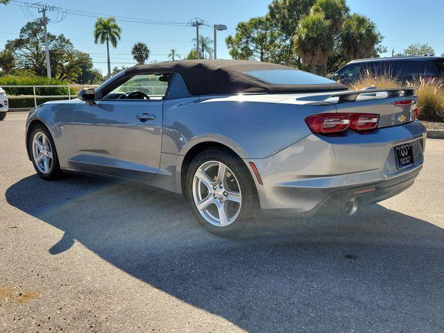 used 2023 Chevrolet Camaro car, priced at $29,980