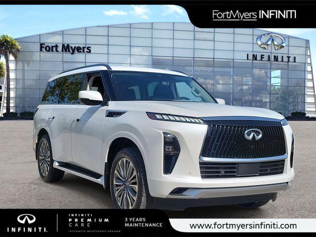 new 2026 INFINITI QX80 car, priced at $85,380