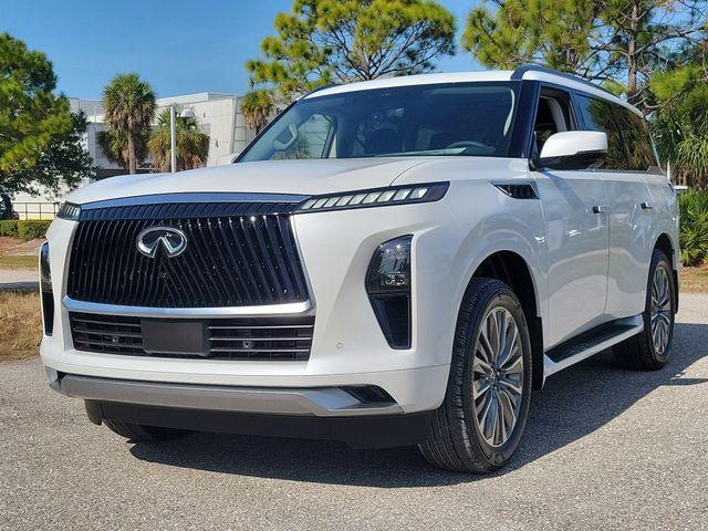 new 2026 INFINITI QX80 car, priced at $85,380