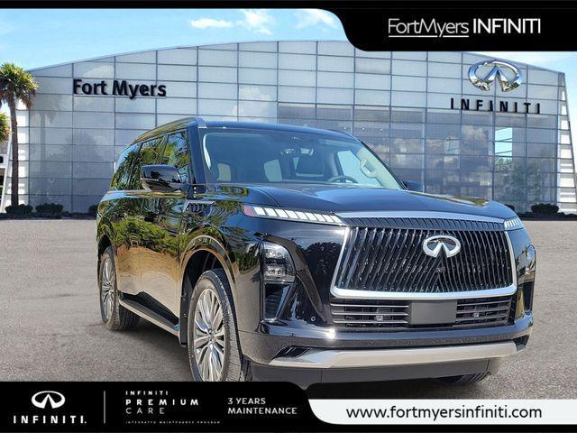 new 2026 INFINITI QX80 car, priced at $84,480