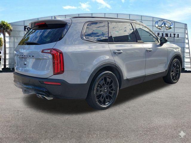 used 2022 Kia Telluride car, priced at $29,750