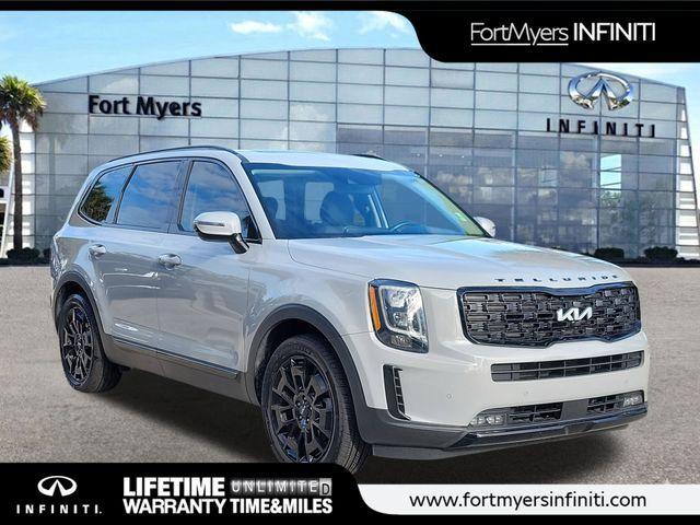 used 2022 Kia Telluride car, priced at $29,750