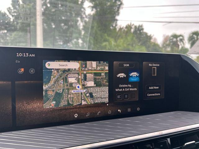 new 2026 INFINITI QX80 car, priced at $104,860