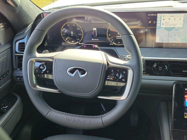 new 2026 INFINITI QX80 car, priced at $103,860