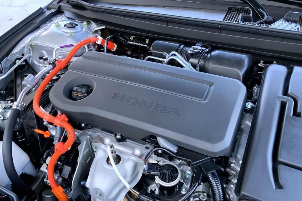 new 2026 Honda Accord Hybrid car, priced at $33,837