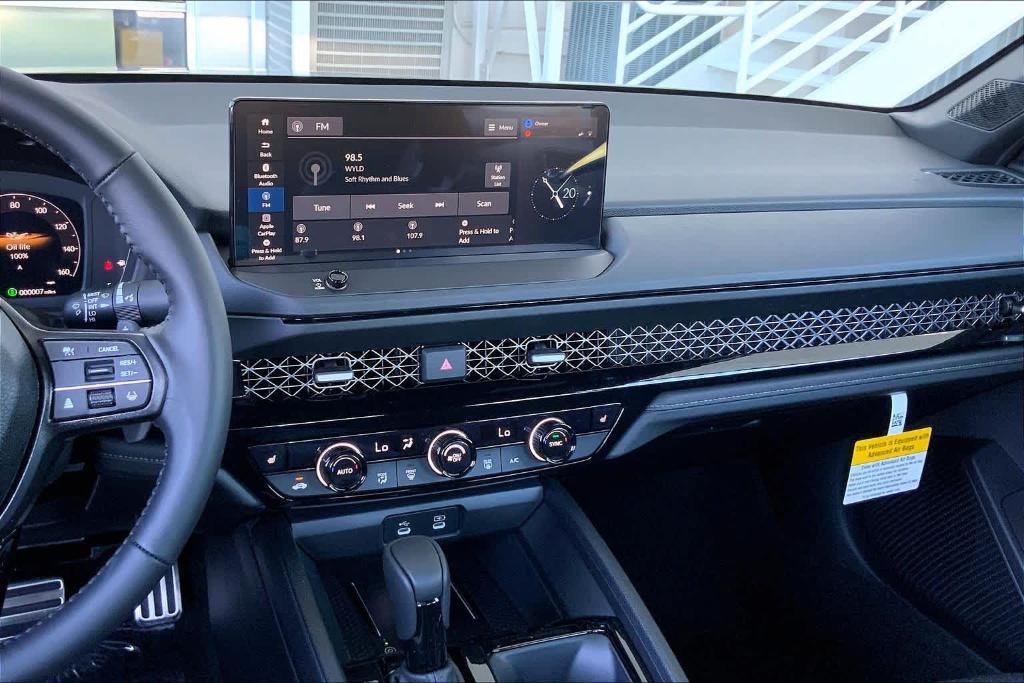 new 2026 Honda Accord Hybrid car, priced at $33,837