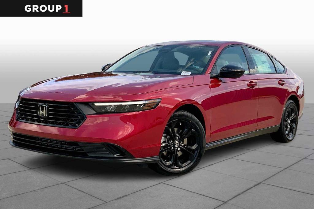 new 2025 Honda Accord car, priced at $30,750