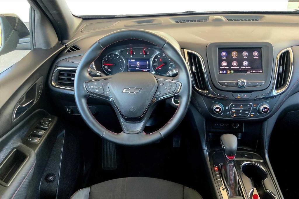 used 2024 Chevrolet Equinox car, priced at $24,151