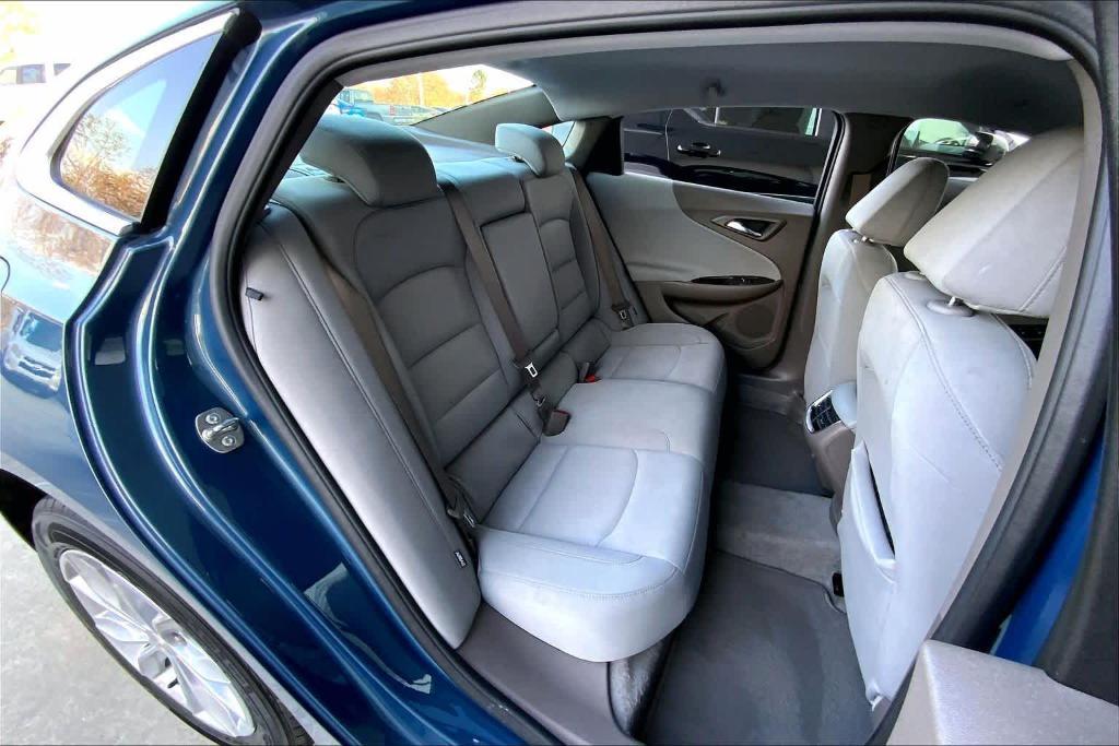 used 2025 Chevrolet Malibu car, priced at $19,659