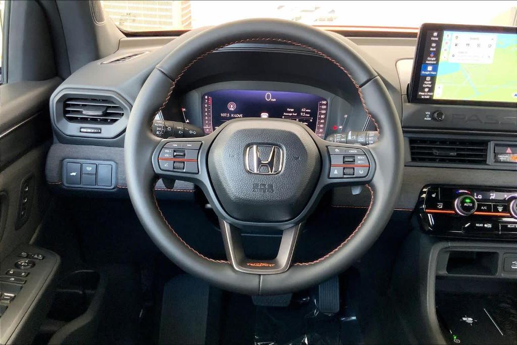 new 2026 Honda Passport car, priced at $50,600
