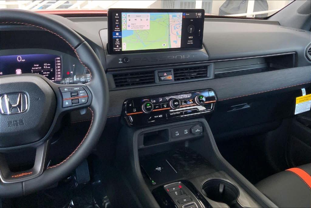 new 2026 Honda Passport car, priced at $50,600