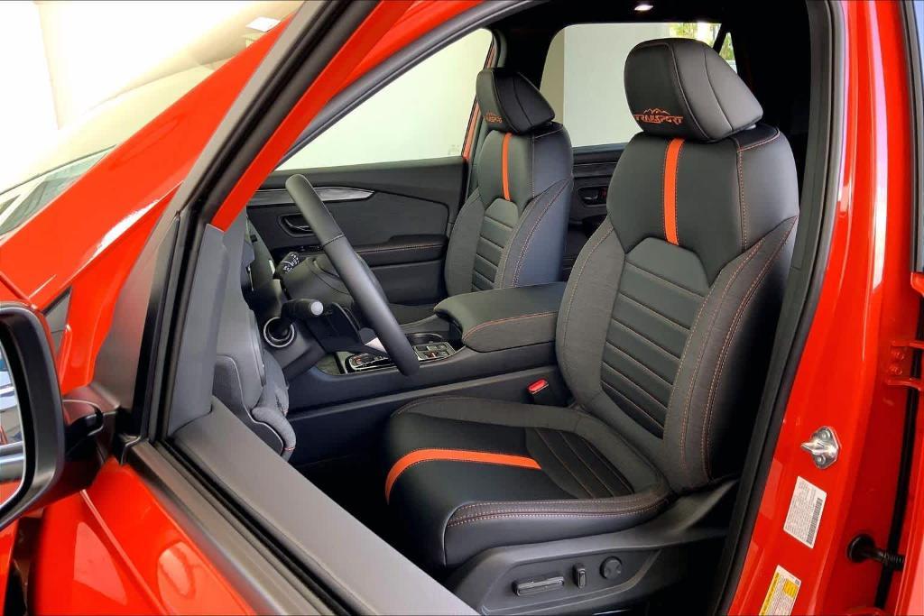 new 2026 Honda Passport car, priced at $50,600