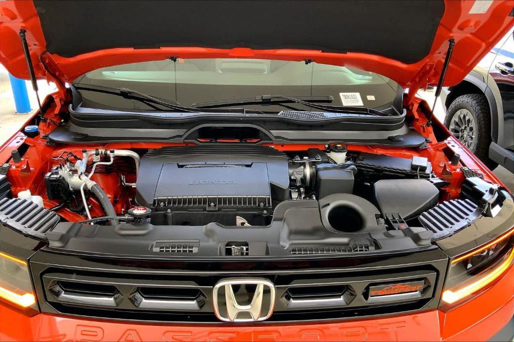 new 2026 Honda Passport car, priced at $50,600