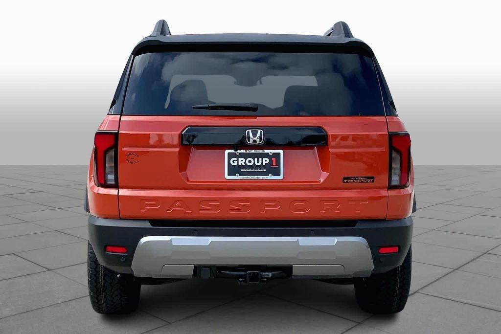 new 2026 Honda Passport car, priced at $50,600