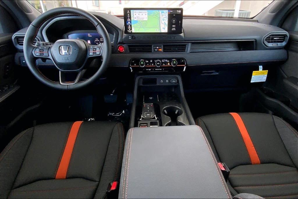 new 2026 Honda Passport car, priced at $50,600