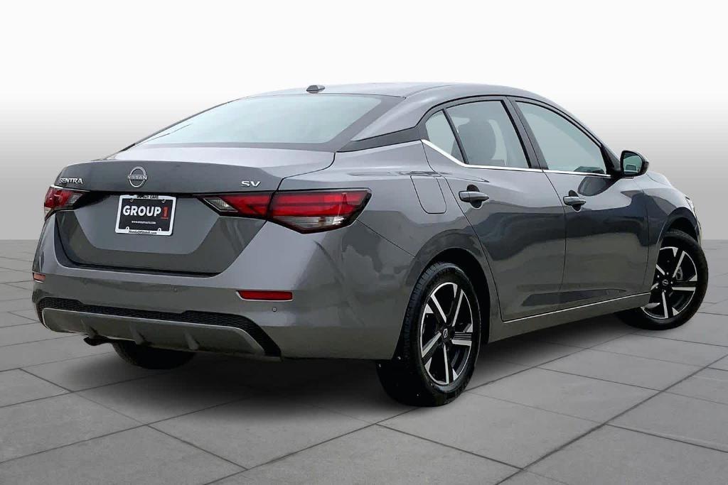 used 2024 Nissan Sentra car, priced at $19,281