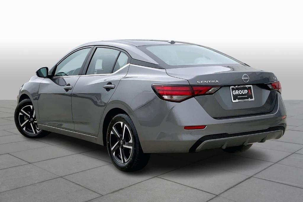 used 2024 Nissan Sentra car, priced at $19,281