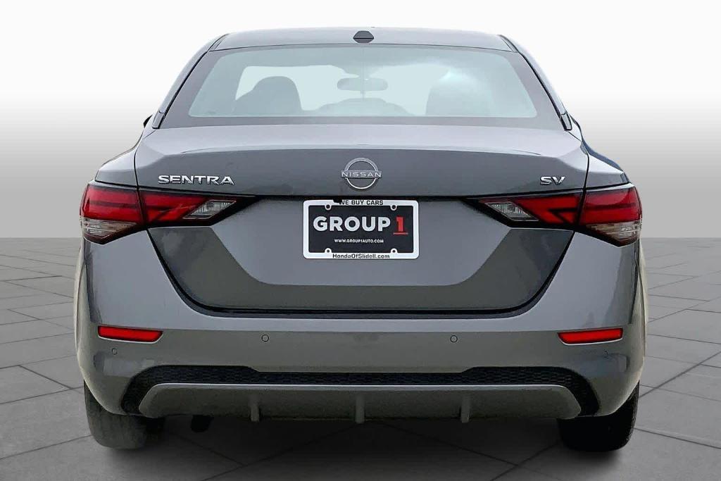 used 2024 Nissan Sentra car, priced at $19,281
