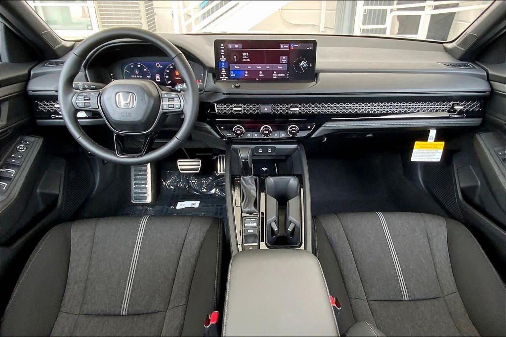 new 2026 Honda Accord Hybrid car, priced at $34,268