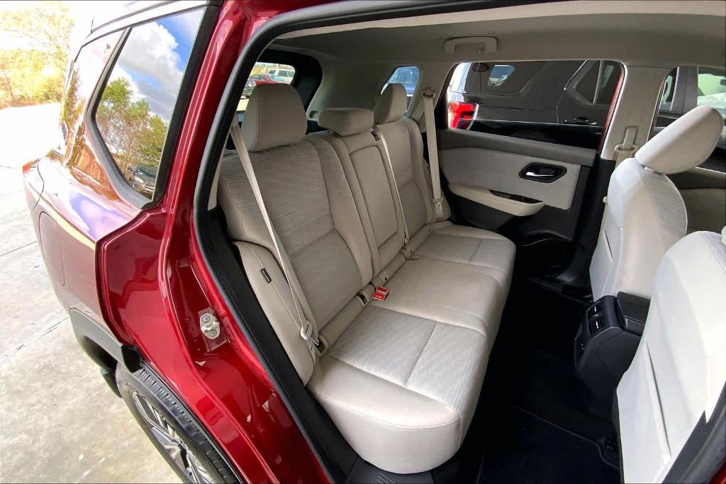 used 2021 Nissan Rogue car, priced at $19,482