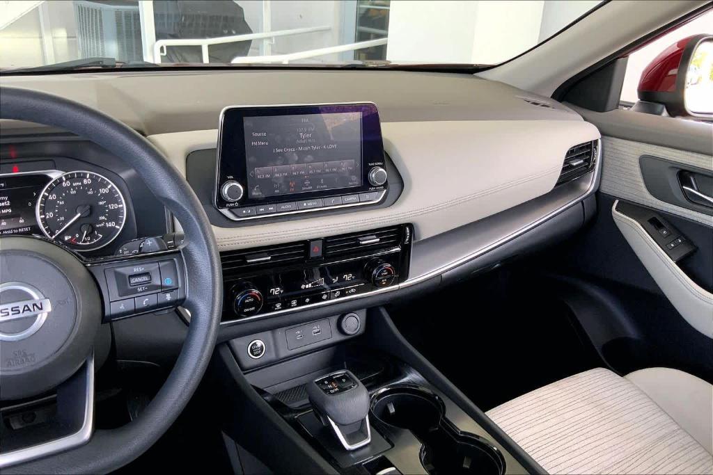 used 2021 Nissan Rogue car, priced at $19,482