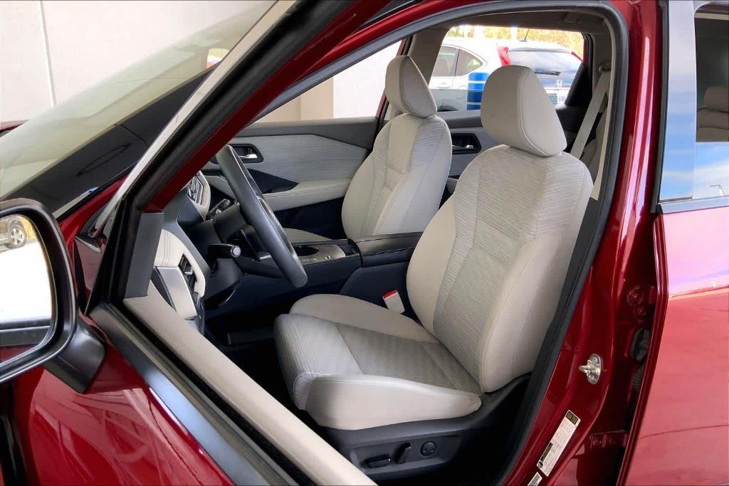 used 2021 Nissan Rogue car, priced at $19,482