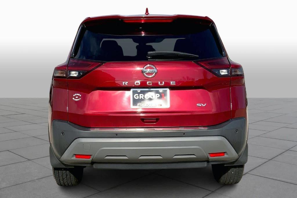 used 2021 Nissan Rogue car, priced at $19,482