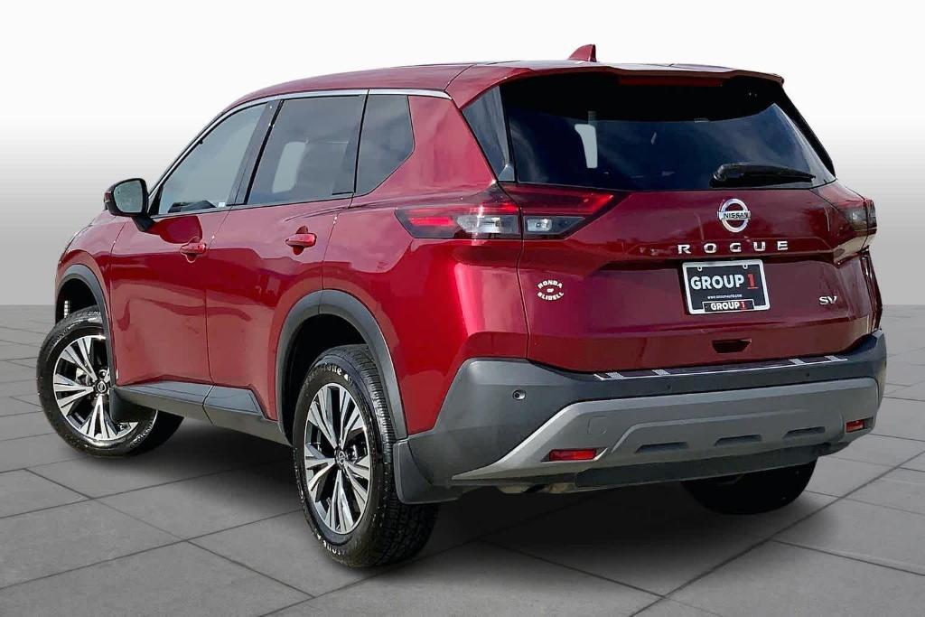used 2021 Nissan Rogue car, priced at $19,482