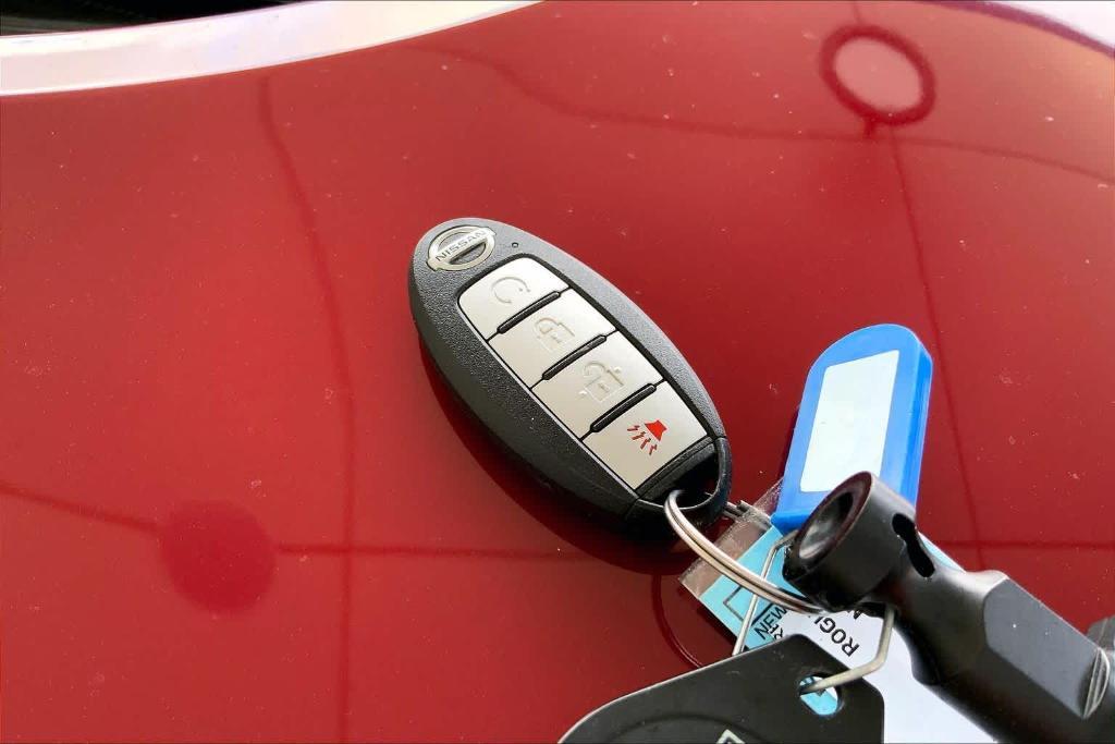 used 2021 Nissan Rogue car, priced at $19,482