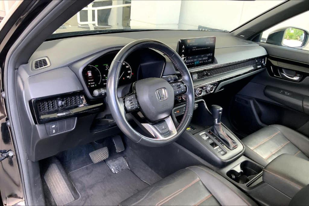 used 2023 Honda CR-V Hybrid car, priced at $31,058