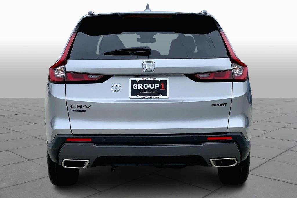 new 2026 Honda CR-V Hybrid car, priced at $39,028