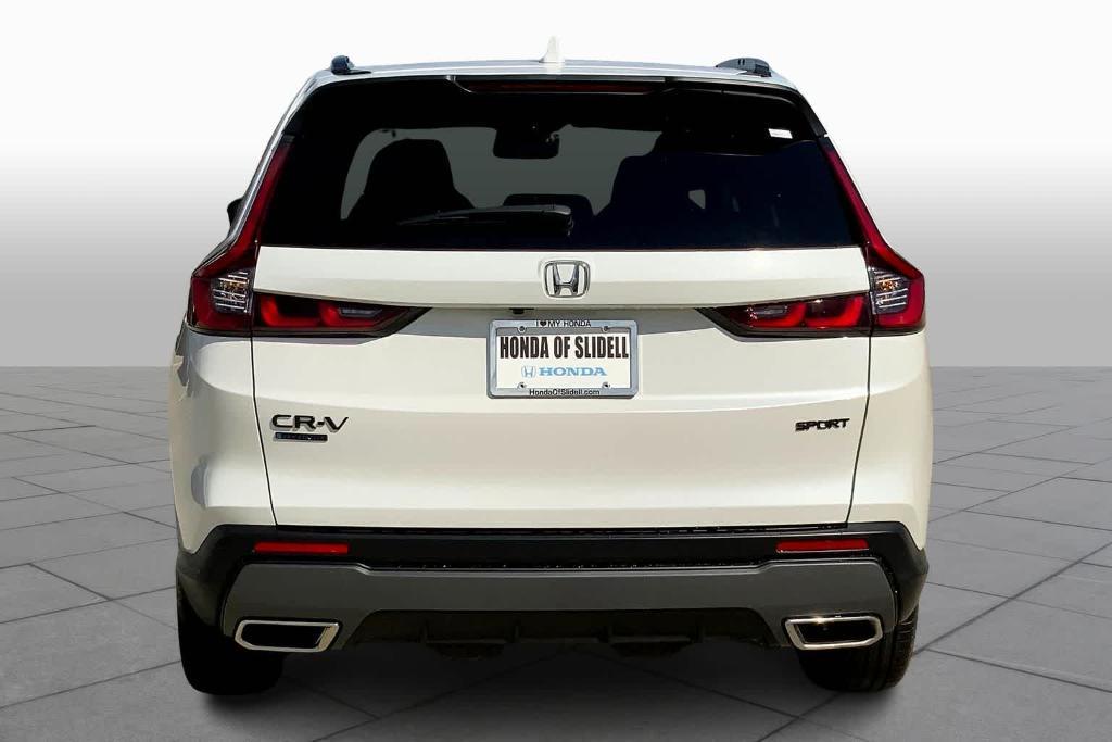 new 2026 Honda CR-V Hybrid car, priced at $37,535