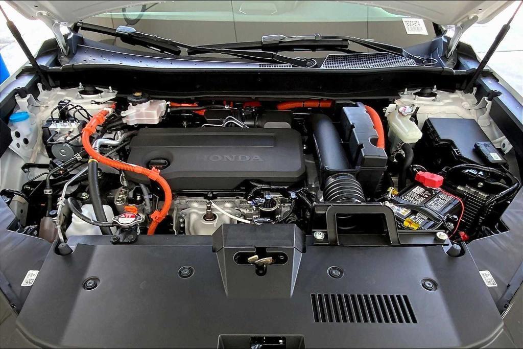 new 2026 Honda CR-V Hybrid car, priced at $37,535
