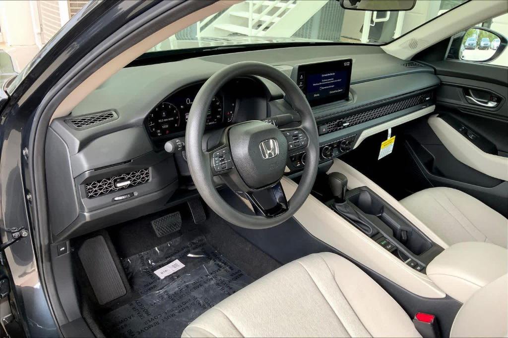new 2026 Honda Accord car, priced at $32,451