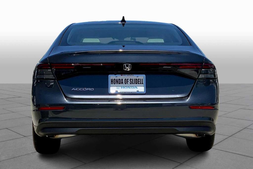 new 2025 Honda Accord car, priced at $30,318