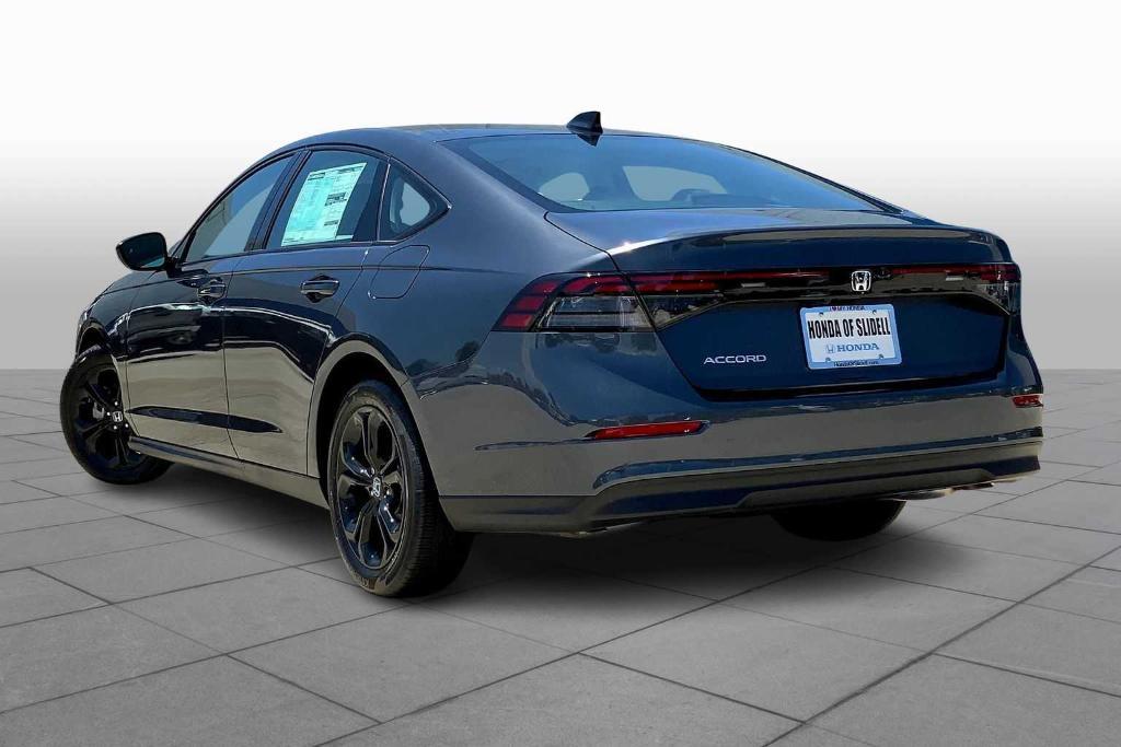 new 2025 Honda Accord car, priced at $30,318