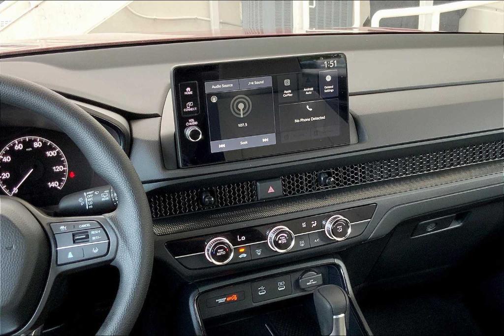 new 2026 Honda CR-V car, priced at $33,187