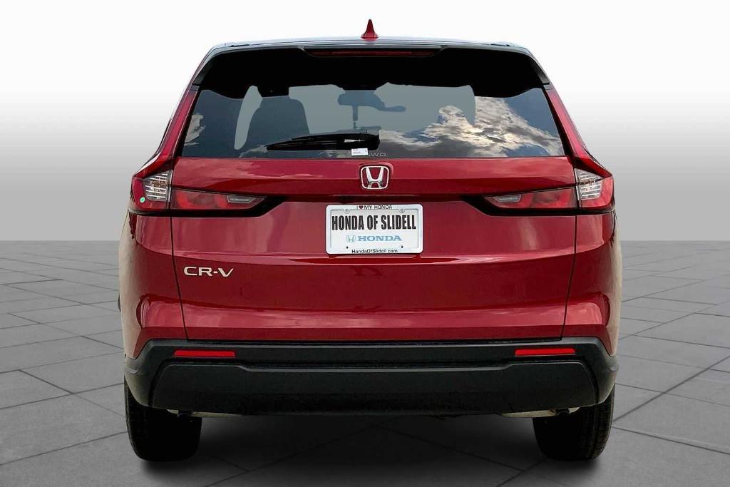 new 2026 Honda CR-V car, priced at $33,187