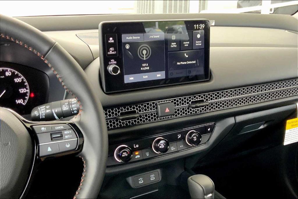 new 2026 Honda HR-V car, priced at $28,853
