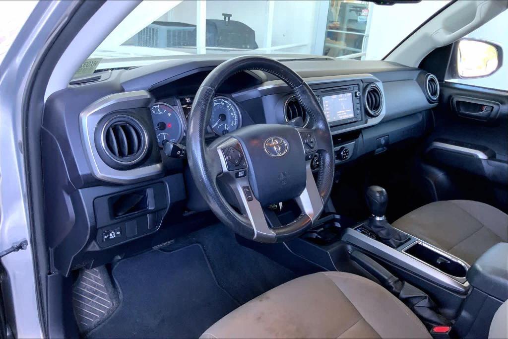used 2017 Toyota Tacoma car, priced at $22,311