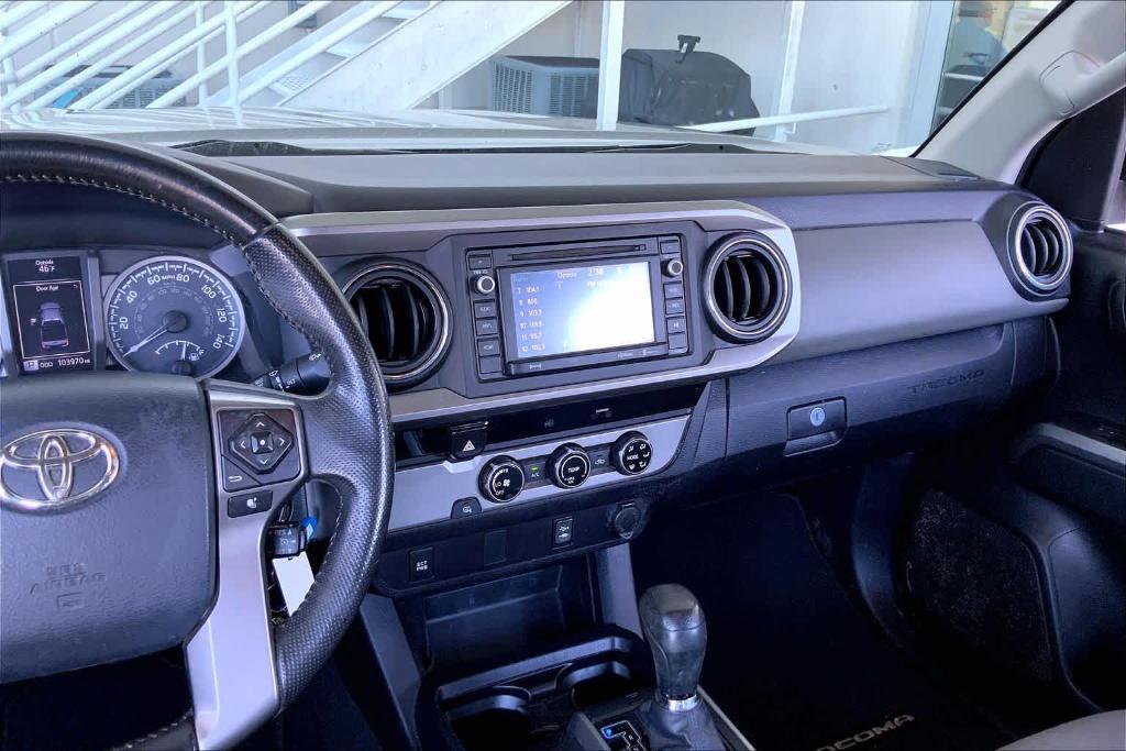 used 2017 Toyota Tacoma car, priced at $22,311